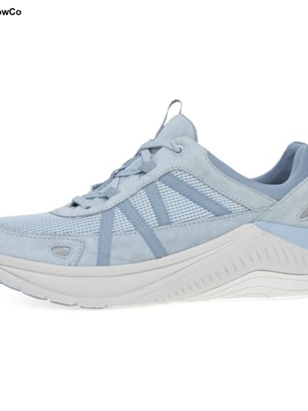 Dansko Poppy Suede Walking Sneakers APMA Lace-Up